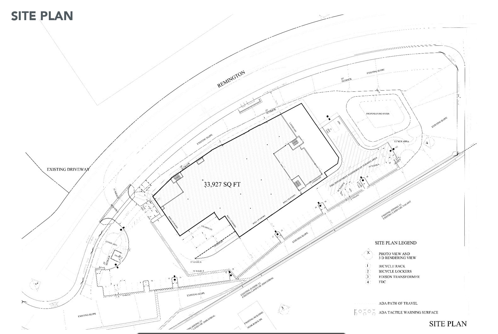 42398 Remington Ave, Temecula, CA à louer Plan de site– Image 1 sur 1