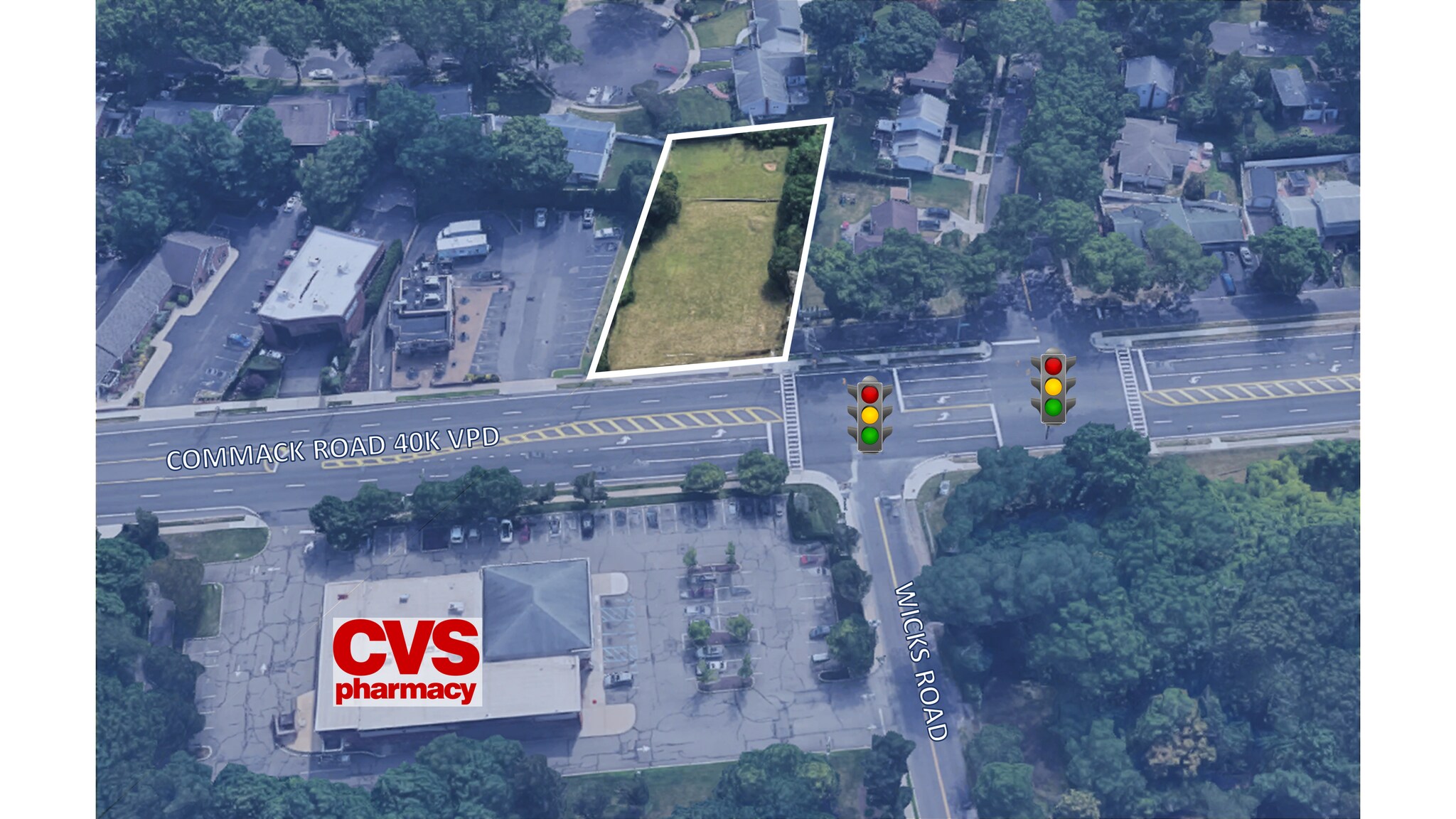 350 Commack Rd, Commack, NY à louer Aérien– Image 1 sur 5