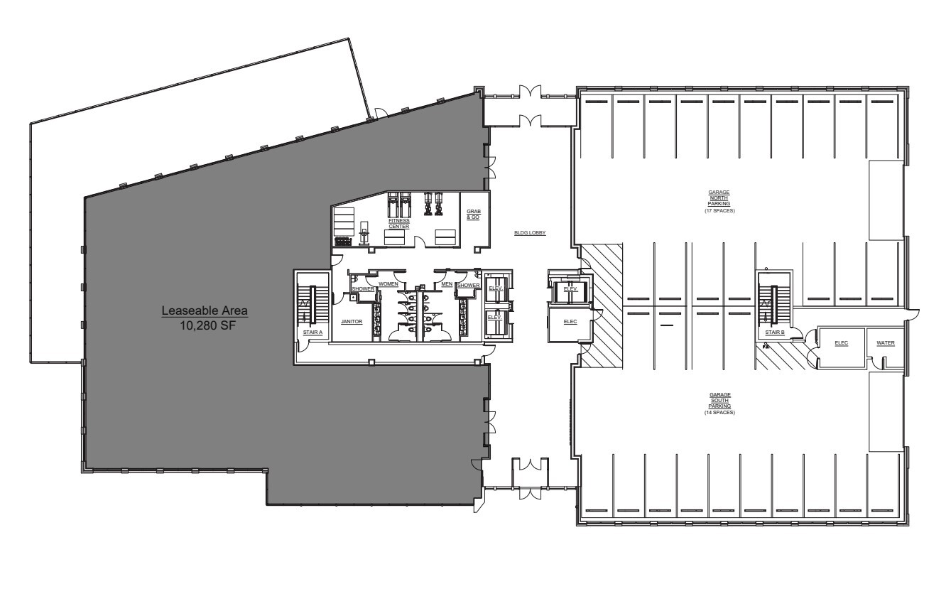 5959 Rockside Woods Blvd, Independence, OH à louer Plan d’étage– Image 1 sur 1