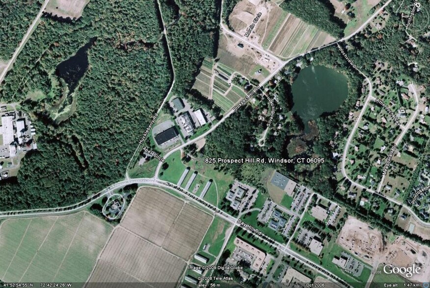 825 Prospect Hill Rd, Windsor, CT à vendre - Photo de l’immeuble – Image 1 sur 2