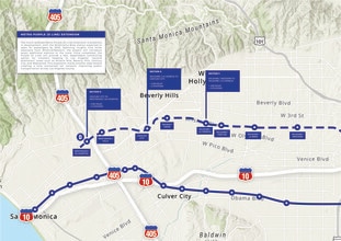 323 S La Brea Ave, Los Angeles, CA - VUE AÉRIENNE vue de carte - Image1