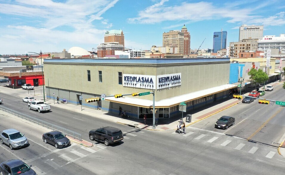 313 S Stanton St, El Paso, TX à vendre - Photo de l’immeuble – Image 1 sur 2