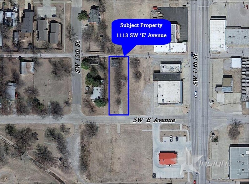 1113 SW E Ave, Lawton, OK à vendre - Photo de l’immeuble – Image 1 sur 3
