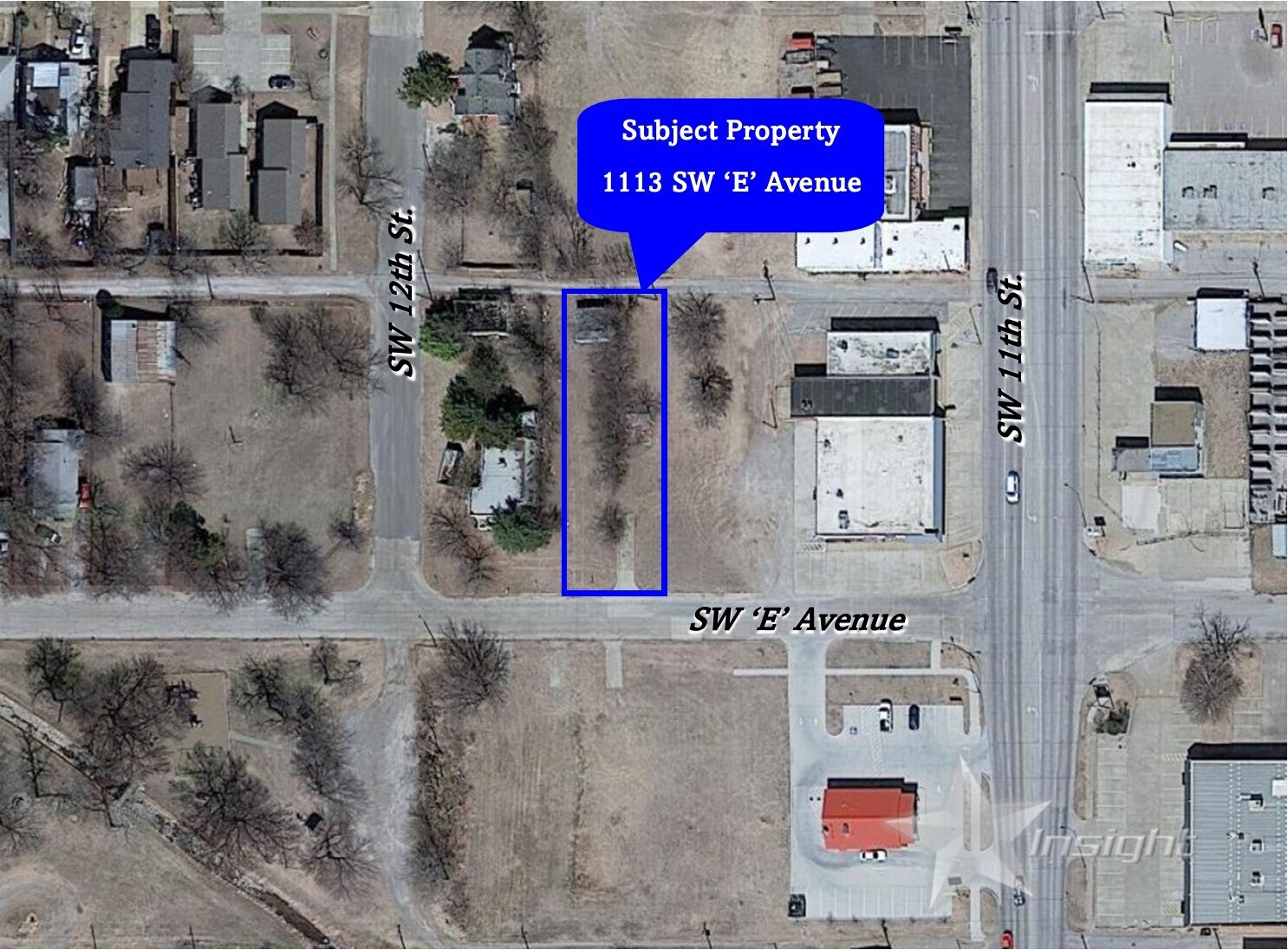 1113 SW E Ave, Lawton, OK à vendre Photo de l’immeuble– Image 1 sur 4