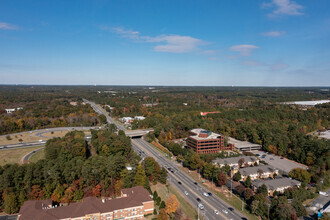 1000 Park Forty Plaza Dr, Durham, NC - VUE AÉRIENNE  vue de carte