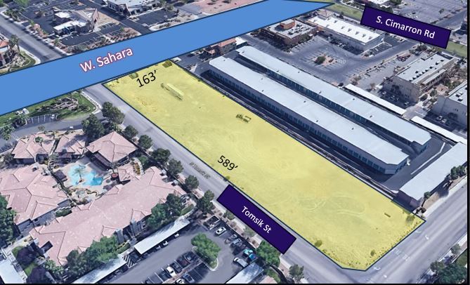 Sahara & Cimarron, Las Vegas, NV à vendre - Photo de l’immeuble – Image 2 sur 6