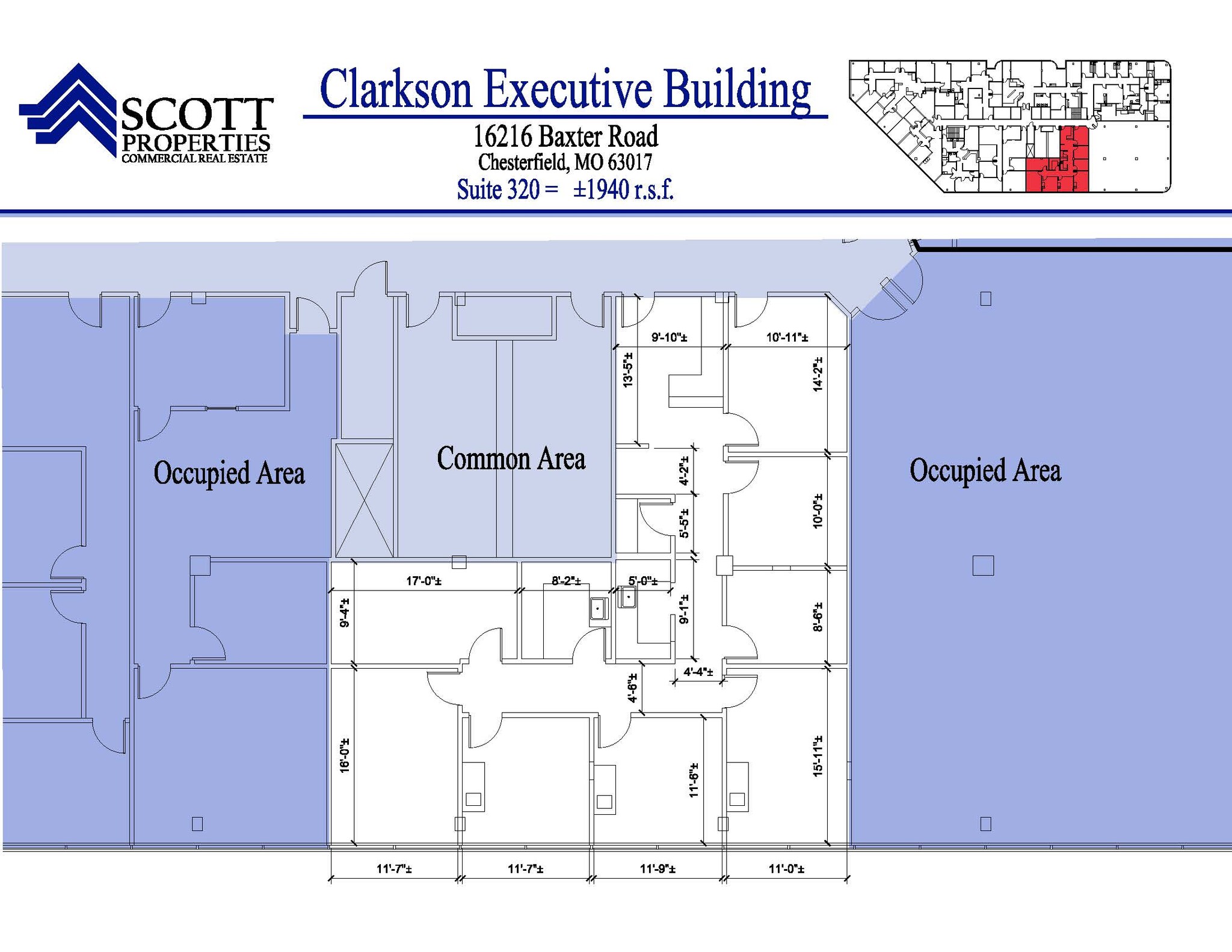 16216 Baxter Rd, Chesterfield, MO à louer Photo intérieure– Image 1 sur 1