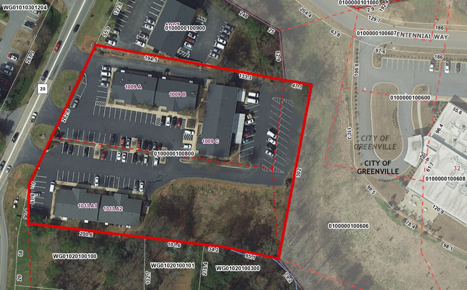 The Medical Center Portfolio portefeuille de 3 biens à vendre sur LoopNet.fr - Aérien – Image 3 sur 7