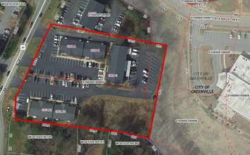 1009 Grove Rd, Greenville, SC - VUE AÉRIENNE vue de carte - Image1