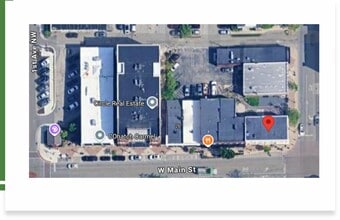 20-22 N Range Line Rd, Carmel, IN - Vue aérienne  vue de carte