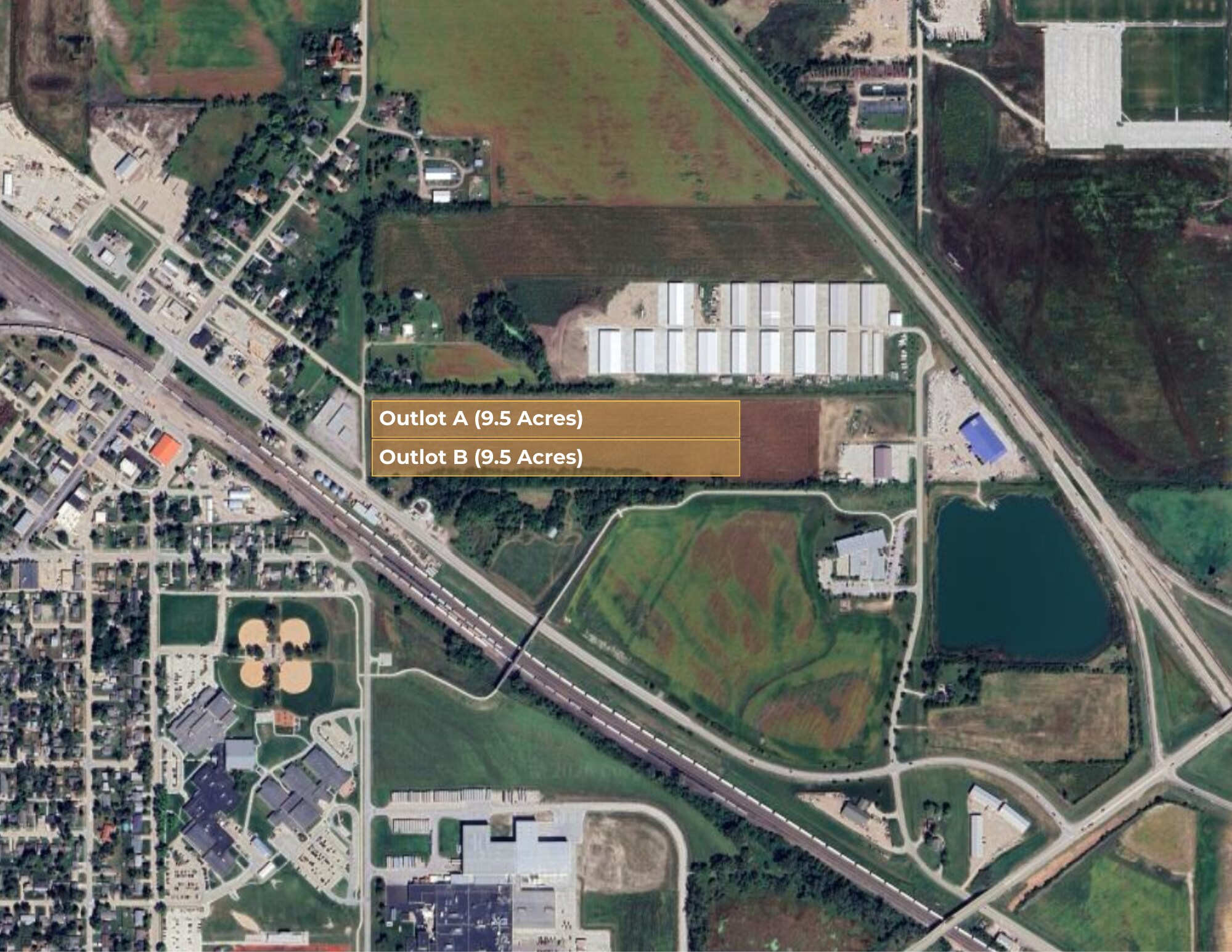 E. Reichmuth Road, Valley, NE à vendre Photo principale– Image 1 sur 2