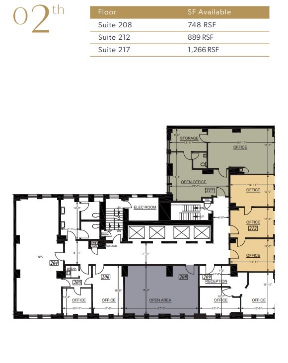 405 14th St, Oakland, CA à louer Plan d’étage– Image 1 sur 1