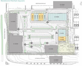 106 Redstone St NE, Calgary, AB à louer Plan de site– Image 1 sur 1