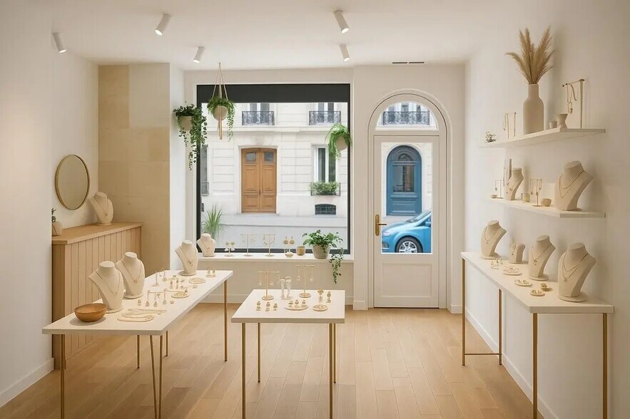 Bureau dans Paris à louer - Photo de l’immeuble – Image 2 sur 8
