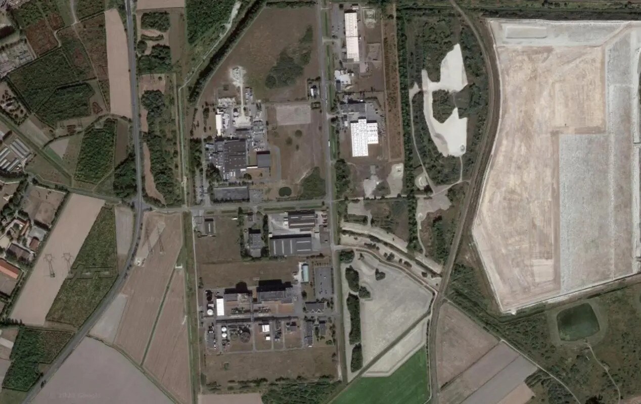 Industriel/Logistique dans Gravelines à louer Aérien– Image 1 sur 2