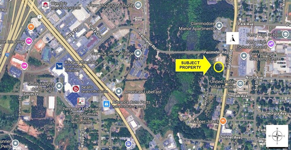 Highway 41 & Macon Road, Perry, GA à vendre - Photo de l’immeuble – Image 2 sur 2