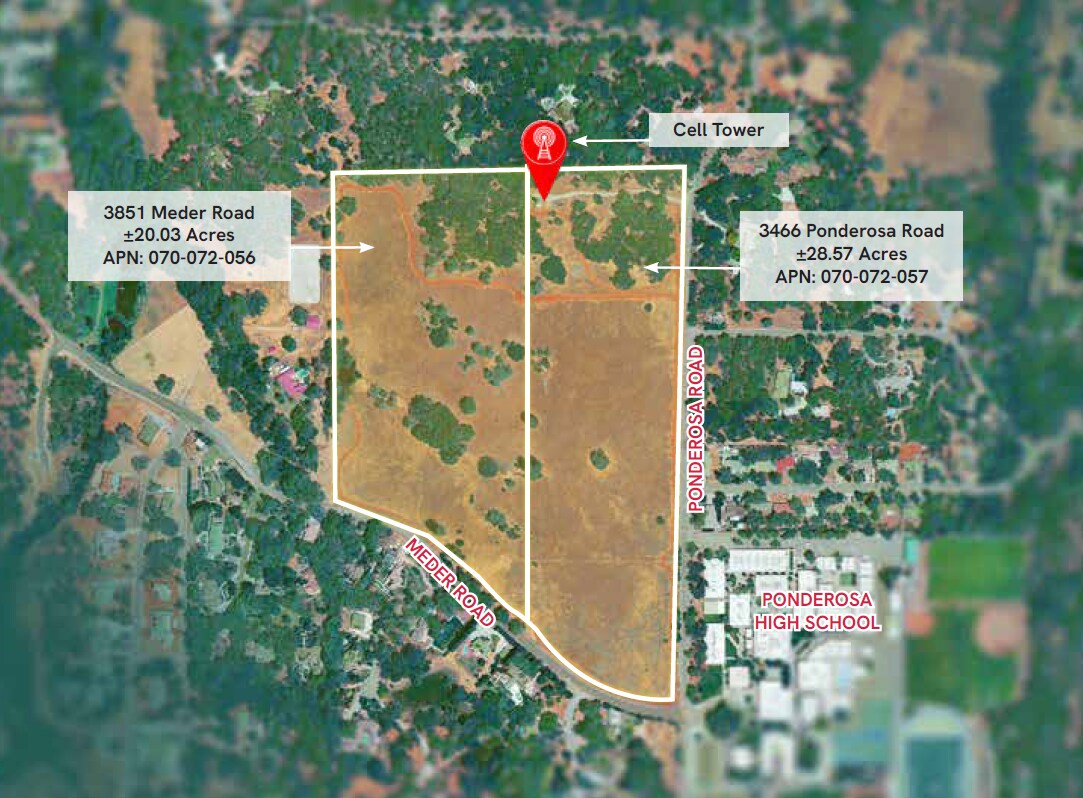 3466 Ponderosa Rd, Shingle Springs, CA à vendre Photo principale– Image 1 sur 3