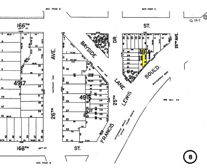25-16 Francis Lewis Blvd, Flushing, NY à vendre - Plan cadastral – Image 2 sur 35