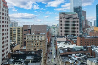 77 Summer St, Boston, MA - VUE AÉRIENNE  vue de carte