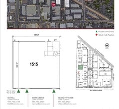 1505-1515 E McFadden Ave, Santa Ana, CA à louer Plan d’étage– Image 1 sur 1