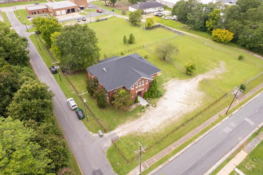119 College St, Chester, SC à louer - Aérien – Image 2 sur 17