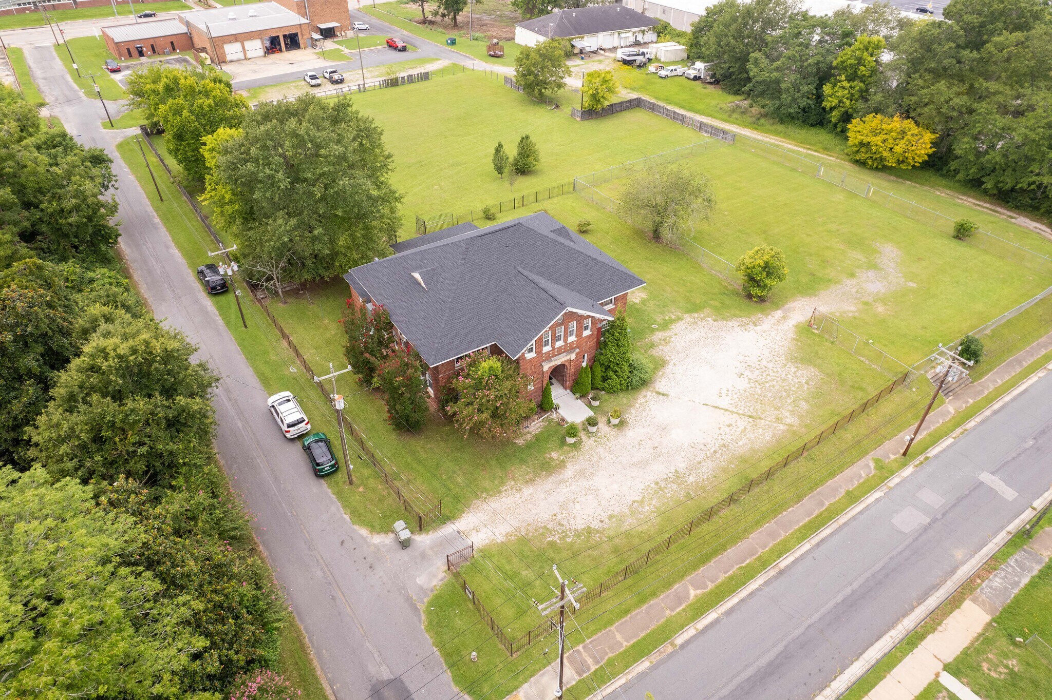 119 College St, Chester, SC à louer Aérien– Image 1 sur 18