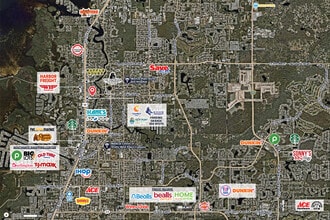 5354 Main St, New Port Richey, FL à louer Carte– Image 2 sur 2