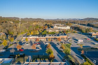 1110 Hillsboro Rd, Franklin, TN - Vue aérienne vue de carte - Image1