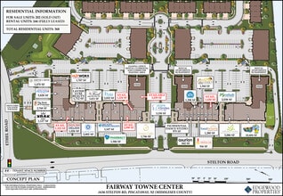 1636 Stelton Rd, Piscataway, NJ à louer Plan de site– Image 1 sur 1