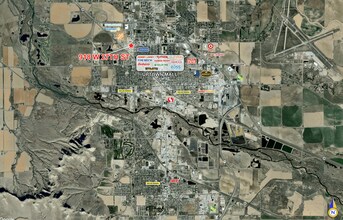 918 W 27th St, Scottsbluff, NE - VUE AÉRIENNE vue de carte - Image1