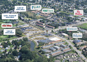 690-700 Maple Rd, Amherst, NY - VUE AÉRIENNE  vue de carte