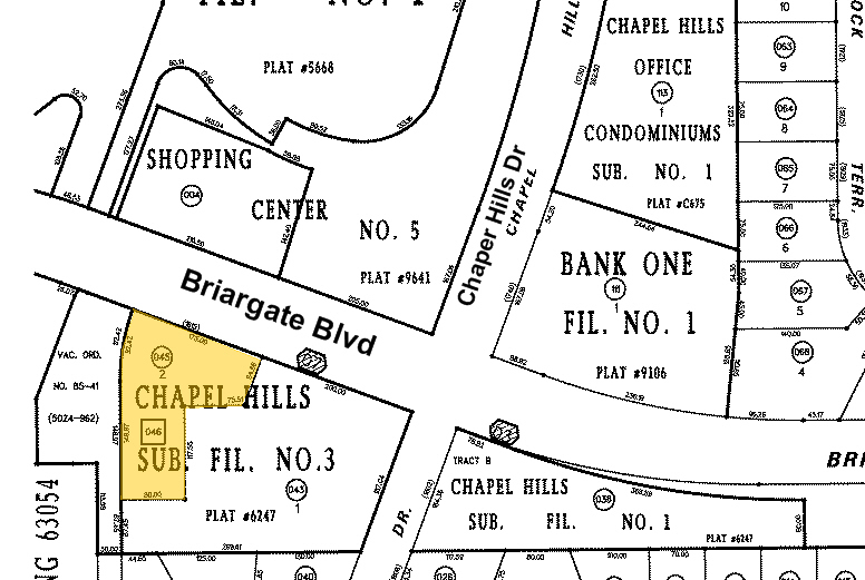 1815 Briargate Blvd, Colorado Springs, CO à louer - Plan cadastral – Image 3 sur 3