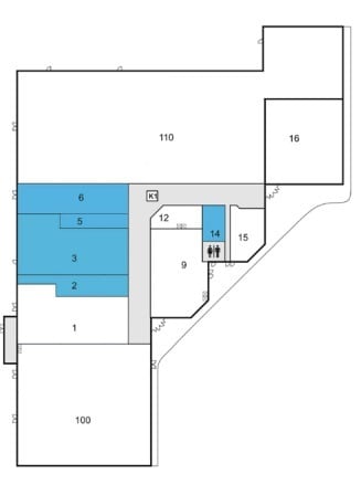 153-159 Conception Bay, Bay Roberts, NL à louer Plan d’étage– Image 1 sur 1