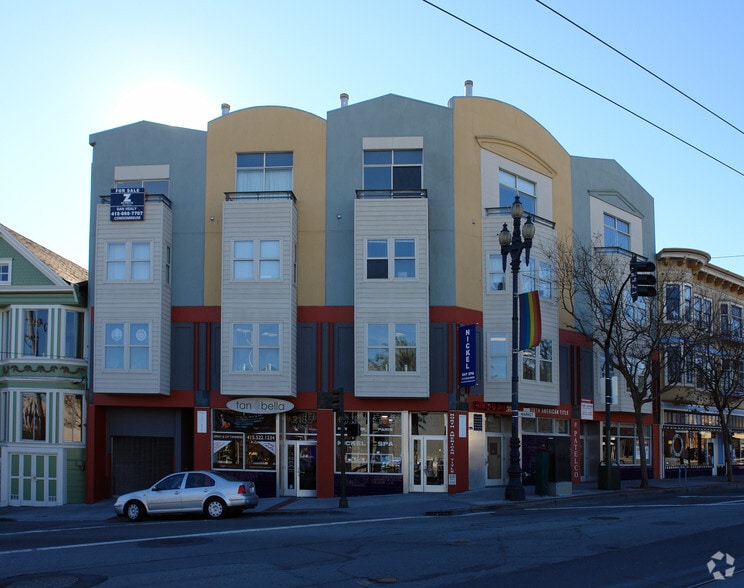 2185-2193 Market St, San Francisco, CA à louer - Photo principale – Image 1 sur 17