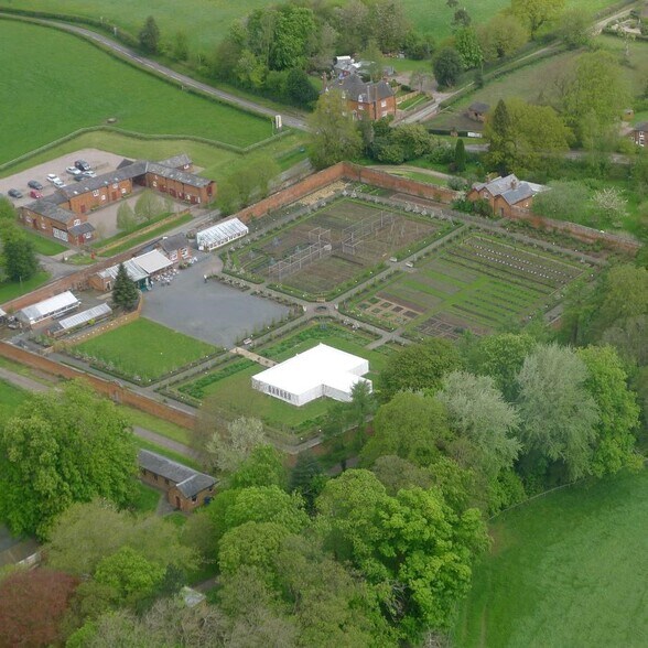 Sugnall Walled Garden, Stafford à louer - Aérien – Image 3 sur 7
