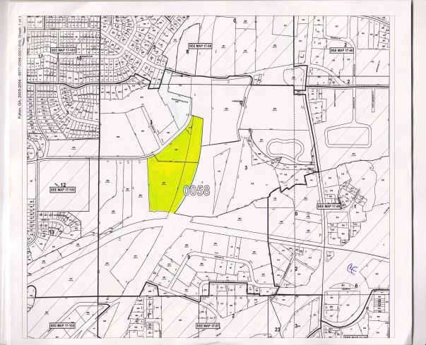 425 Peachtree Hills Ave NE, Atlanta, GA à louer - Plan cadastral – Image 2 sur 7