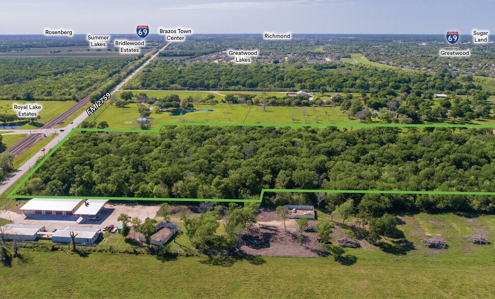 8915 FM 2759 Rd, Richmond, TX à vendre - Photo principale – Image 1 sur 9