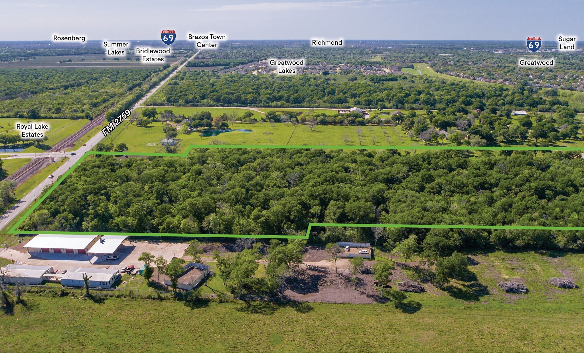 8915 FM 2759 Rd, Richmond, TX à vendre Photo principale– Image 1 sur 10