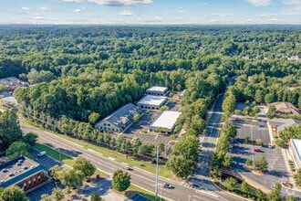 1300 Upper Hembree Rd, Roswell, GA - Vue aérienne vue de carte - Image1