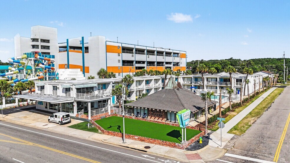 1500 S Ocean Blvd, Myrtle Beach, SC à vendre - Photo de l’immeuble – Image 1 sur 29