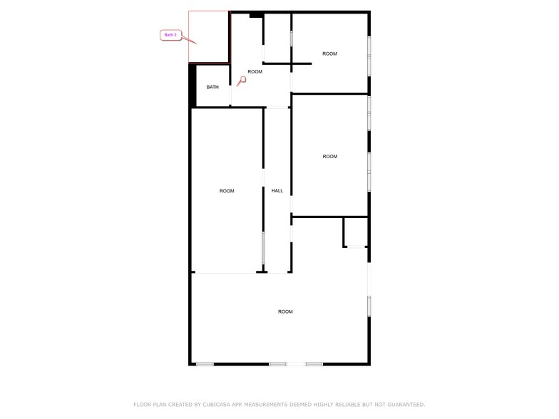 2594 Loganville Hwy, Grayson, GA à louer - Plan d’étage – Image 2 sur 6