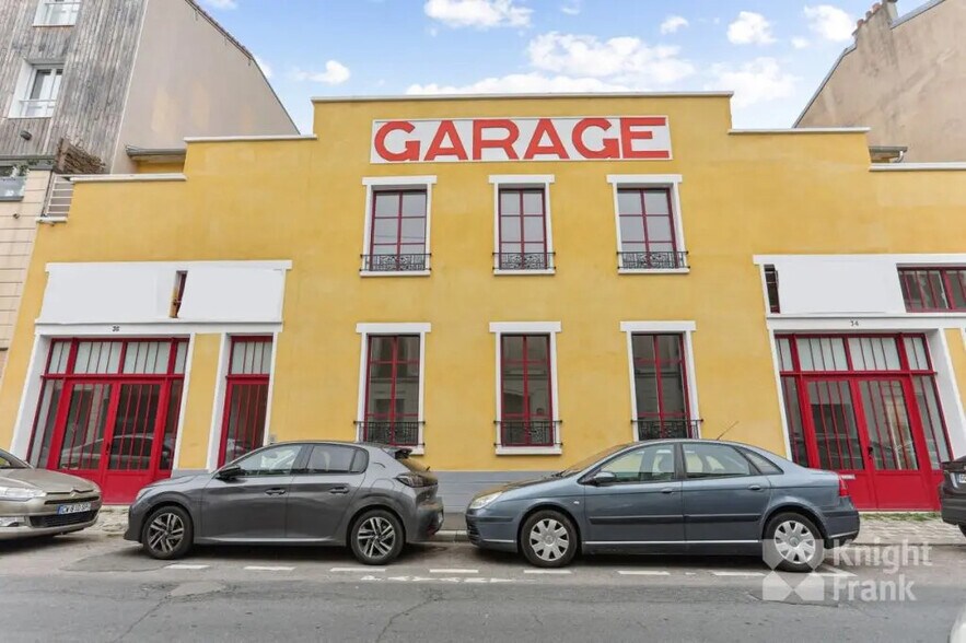 Bureau dans Montreuil à louer - Photo de l’immeuble – Image 1 sur 9