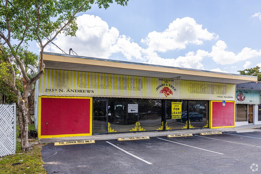 2900 N Andrews Ave, Wilton Manors, FL à louer - Photo principale – Image 1 sur 9