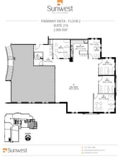 5072 W Plano Pky, Plano, TX à louer Plan d’étage– Image 1 sur 2