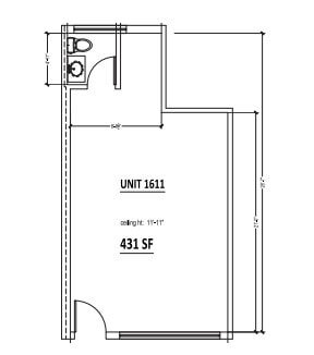 1611-1619 Lincoln Blvd, Venice, CA à louer Plan d’étage– Image 1 sur 1