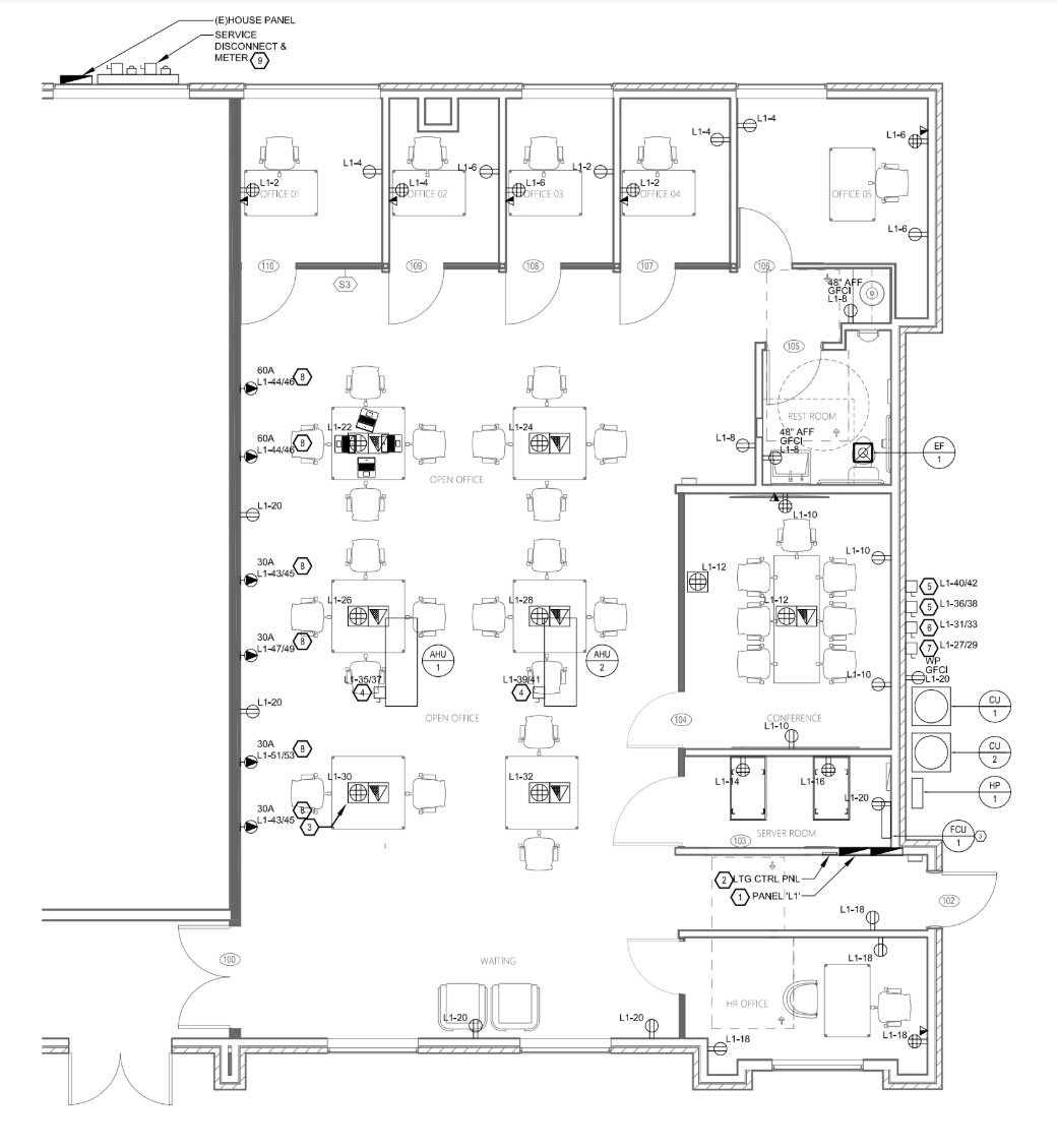 1193 W John Carpenter Fwy, Irving, TX à louer Plan d’étage– Image 1 sur 1