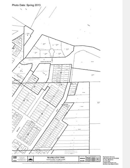 44 Good Counsel Dr, Mankato, MN à louer - Plan cadastral – Image 2 sur 3
