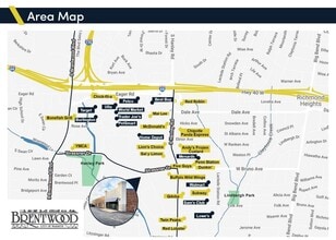 1300 Strassner Dr, Brentwood, MO - VUE AÉRIENNE  vue de carte - Image1