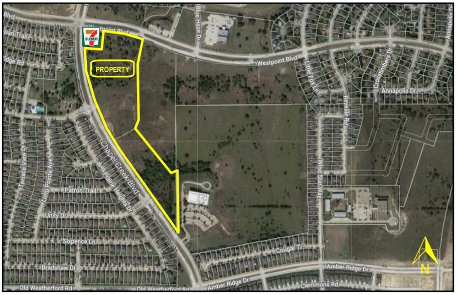 Westpoint Blvd, Fort Worth, TX à vendre - Aérien – Image 1 sur 1