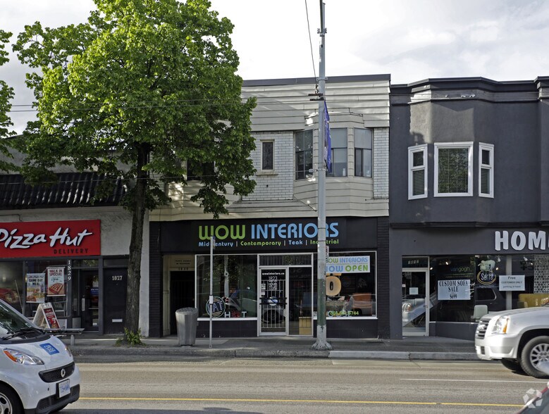 1823 W 4th Ave, Vancouver, BC à vendre - Photo de l’immeuble – Image 2 sur 7